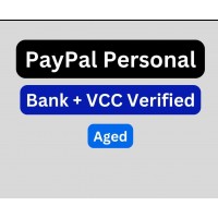 PayPal Bank VCC Aged Accounts – Now Only $75! 